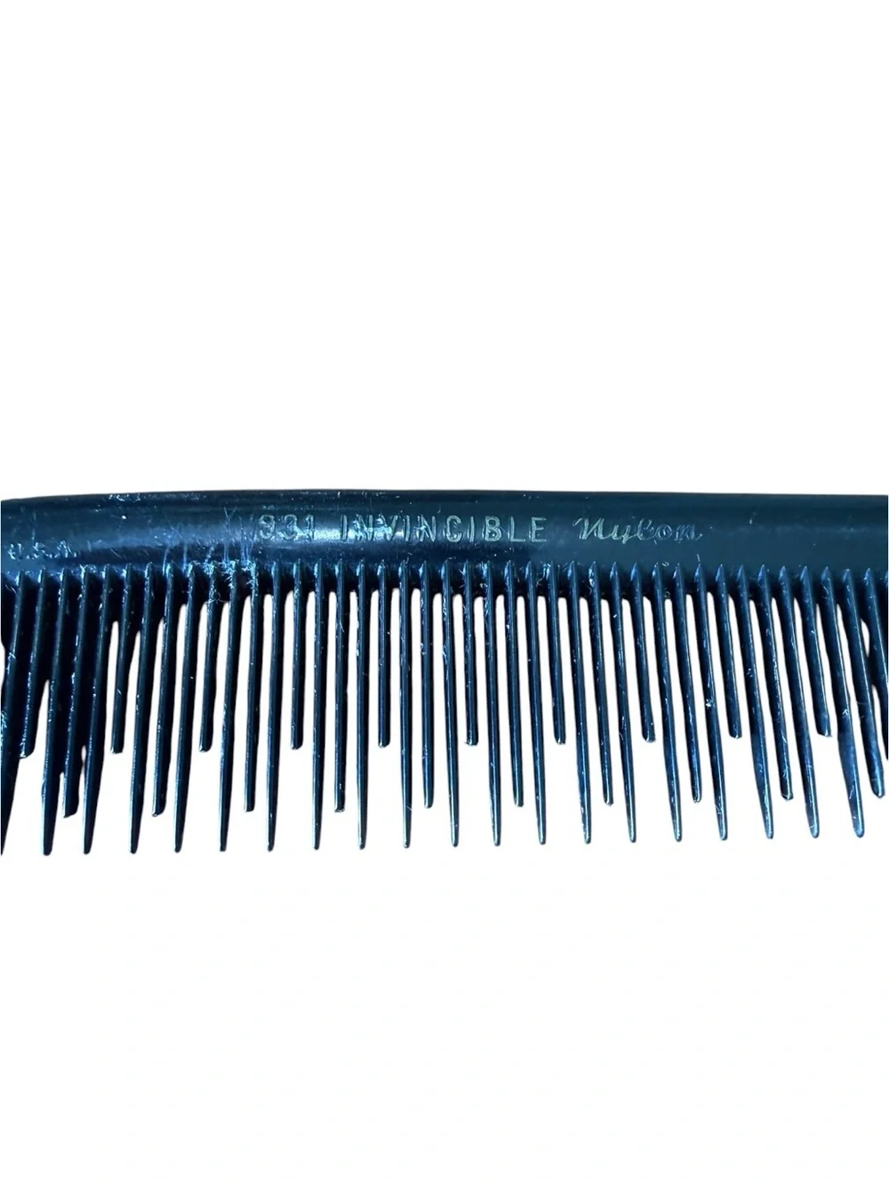 Vintage Hair Combs Lot Of 13 Various Brands USA